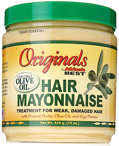 Africa's Best Organics Hair Mayonnaise 15 oz