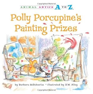 Polly Porcupine's Painting Prizes