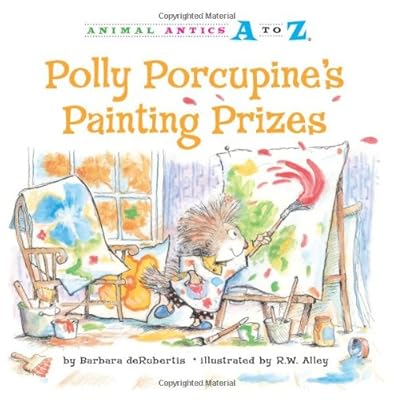 Polly Porcupine's Painting Prizes