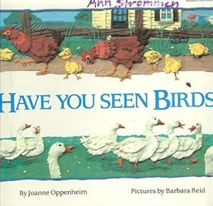 Have you seen birds?