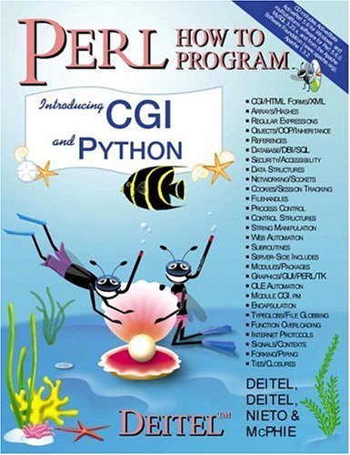 Perl How to Program by Harvey M. Deitel
