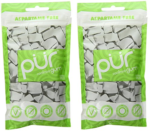 Pur Gum Coolmint -- 2.82 oz Each / Pack of 2