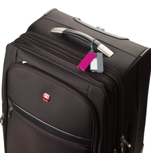 Algopix Similar Product 7 - Swiss Gear Luggage Tags Set Of 2 Blue