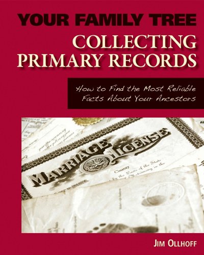 Collecting Primary Records by Jim Ollhoff