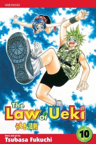 The Law of Ueki, Vol. 10 by Tsubasa Fukuchi