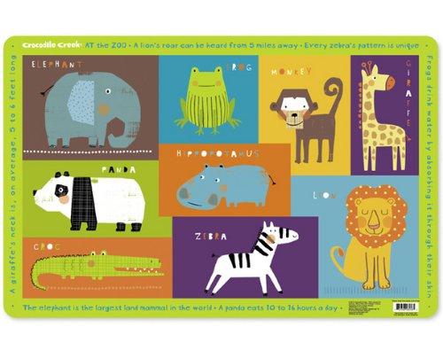 

At the Zoo Placemat