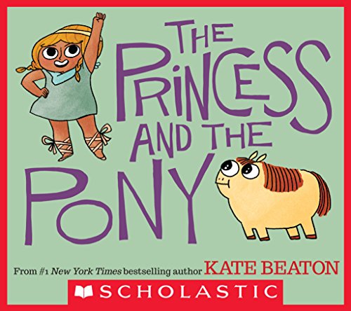 The Princess and the Pony by Kate Beaton