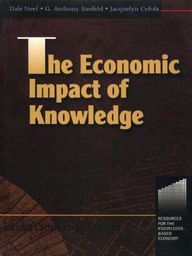 The Economic Impact of Knowledge by Tony Siesfeld