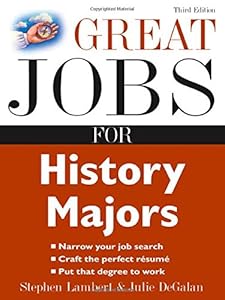 Great Jobs for History Majors