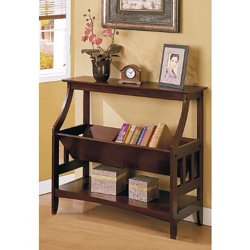 Hallway Table Bookshelf Entry Console Wood End Sofa Accent Furniture Display NEW eBay