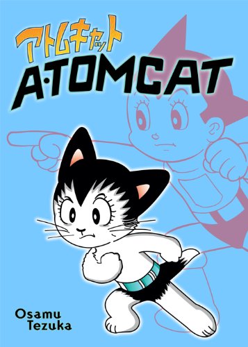 Atomcat (Astro Boy) by Osamu Tezuka