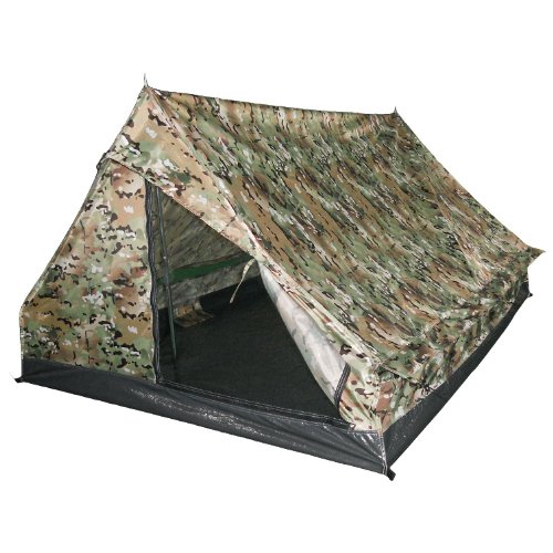 Mil-Tec Mini Pack Standard Two Man Tent Multitarn