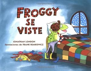Froggy se viste