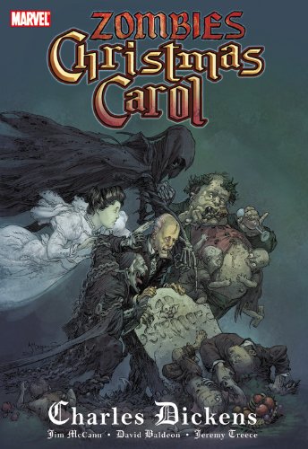 Zombies Christmas Carol by Jim McCann