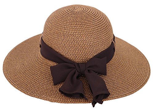Algopix Similar Product 19 - Straw Hat Womens Wide Brim Summer