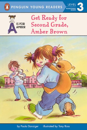 Get Ready For Second Grade, Amber Brown (Turtleback School & Library Binding Edition) (Puffin Easy-To-Read)