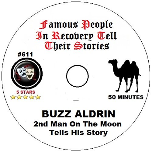 Alcoholics Anonymous AA 12 Step Speaker CD - Buzz Aldrin Man on the Moon Recovery Story