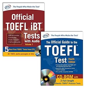 Official TOEFL&reg; Test Prep Savings Bundle