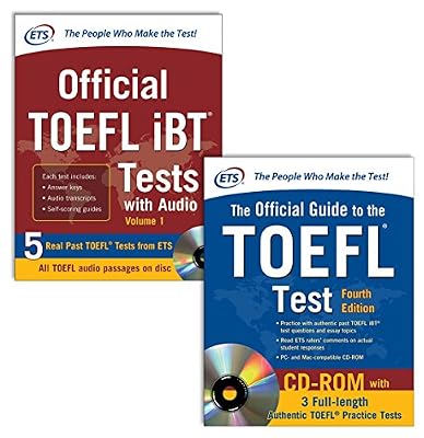Official TOEFL&reg; Test Prep Savings Bundle