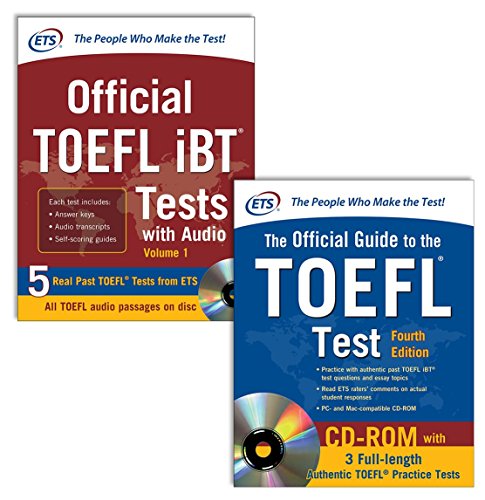 Official TOEFL&reg; Test Prep Savings Bundle by Educational Testing Service