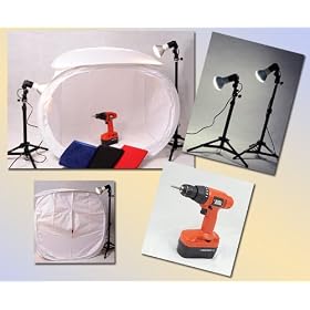 DMKFoto Small Product Complete Photo Studio Set No 3