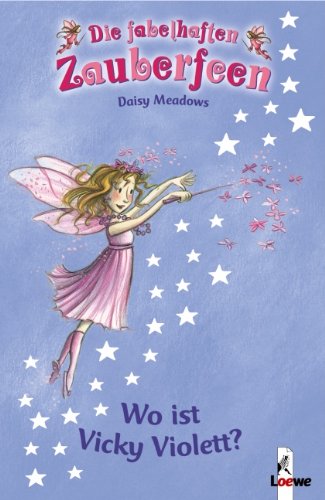 Heather the Violet Fairy by Daisy Meadows