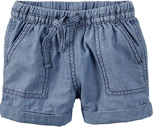 Carters Baby Girls Pull-On Shorts