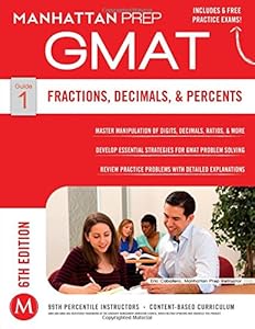 GMAT Fractions, Decimals, &amp; Percents