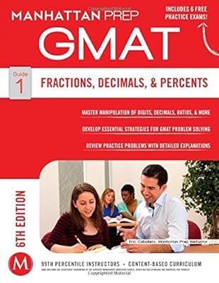 GMAT Fractions, Decimals, &amp; Percents