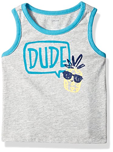 Algopix Similar Product 1 - Gymboree Boys Toddler Summer Tank Top