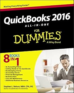 QuickBooks 2016 All-in-One For Dummies