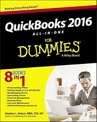 QuickBooks 2016 All-in-One For Dummies
