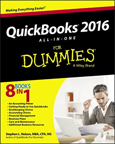 QuickBooks 2016 All-in-One For Dummies by Stephen L Nelson