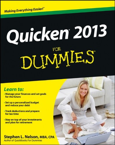 Quicken 2013 For Dummies by Stephen L. Nelson