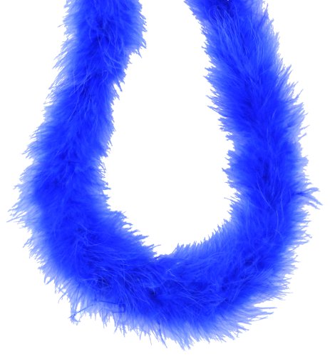 

Touch of Nature 38005 Fluffy Boa, Royal Blue
