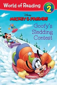 Mickey &amp; Friends Goofy's Sledding Contest