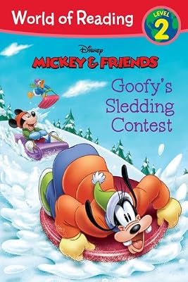 Mickey &amp; Friends Goofy's Sledding Contest