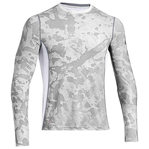 Men's UA HeatGear® Sonic Printed Fitted T-Shirt