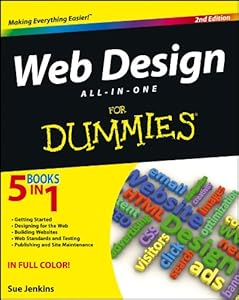 Web Design All-In-One for Dummies