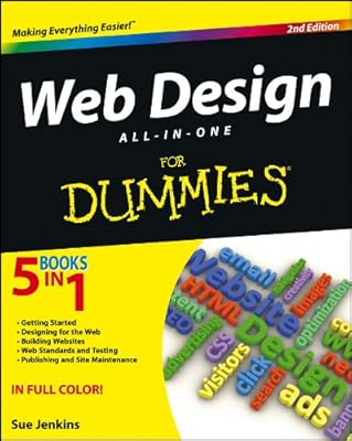 Web Design All-In-One for Dummies