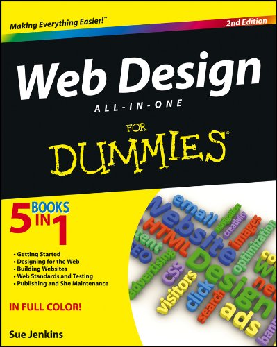 Web Design All-In-One for Dummies by Sue Jenkins
