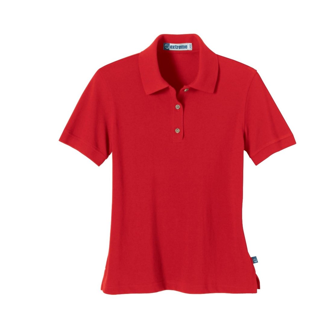 

Ash City Ladies Short Sleeve Pique Polo Shirt