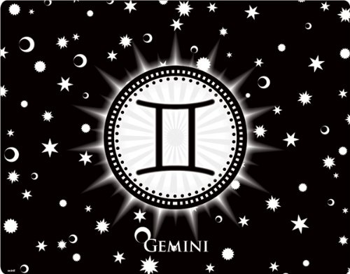 

Zodiac - Gemini - Midnight Black - Motorola Droid 2 - Skinit Skin
