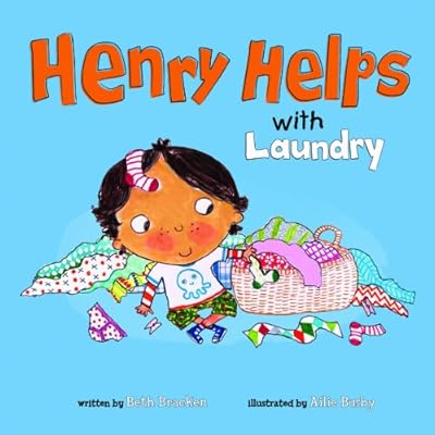 Henry Helps with Laundry