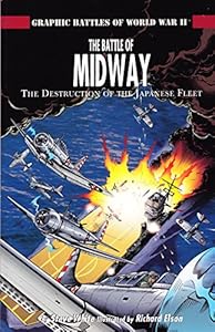 The Battle of Midway: The Destruction of the Japanese Fleet (Graphic Battles of World War II)