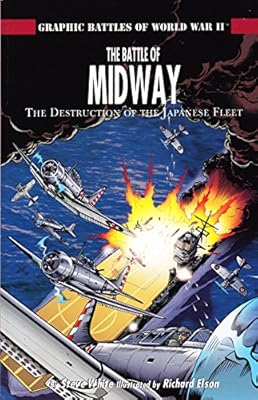 The Battle of Midway: The Destruction of the Japanese Fleet (Graphic Battles of World War II)