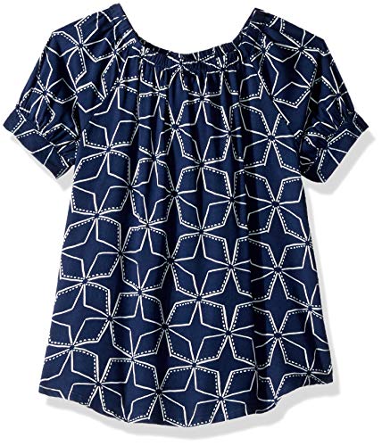 Algopix Similar Product 4 - Crazy 8 Girls Big Short Peasant Sleeve