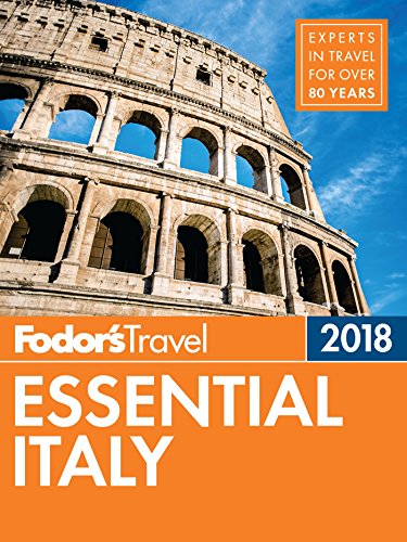 Algopix Similar Product 16 - Fodors Essential Italy 2018