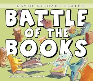 Battle of the Books (David Michael Slater Set 2)