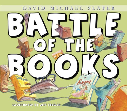 Battle of the Books (David Michael Slater Set 2) by David Michael Slater